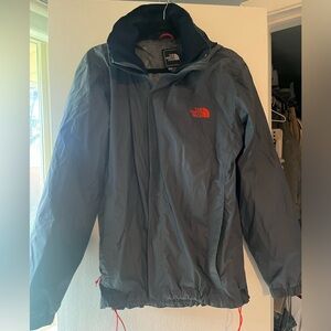 North face rain jacket